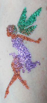 Glitter Fairy Tattoos Pics 